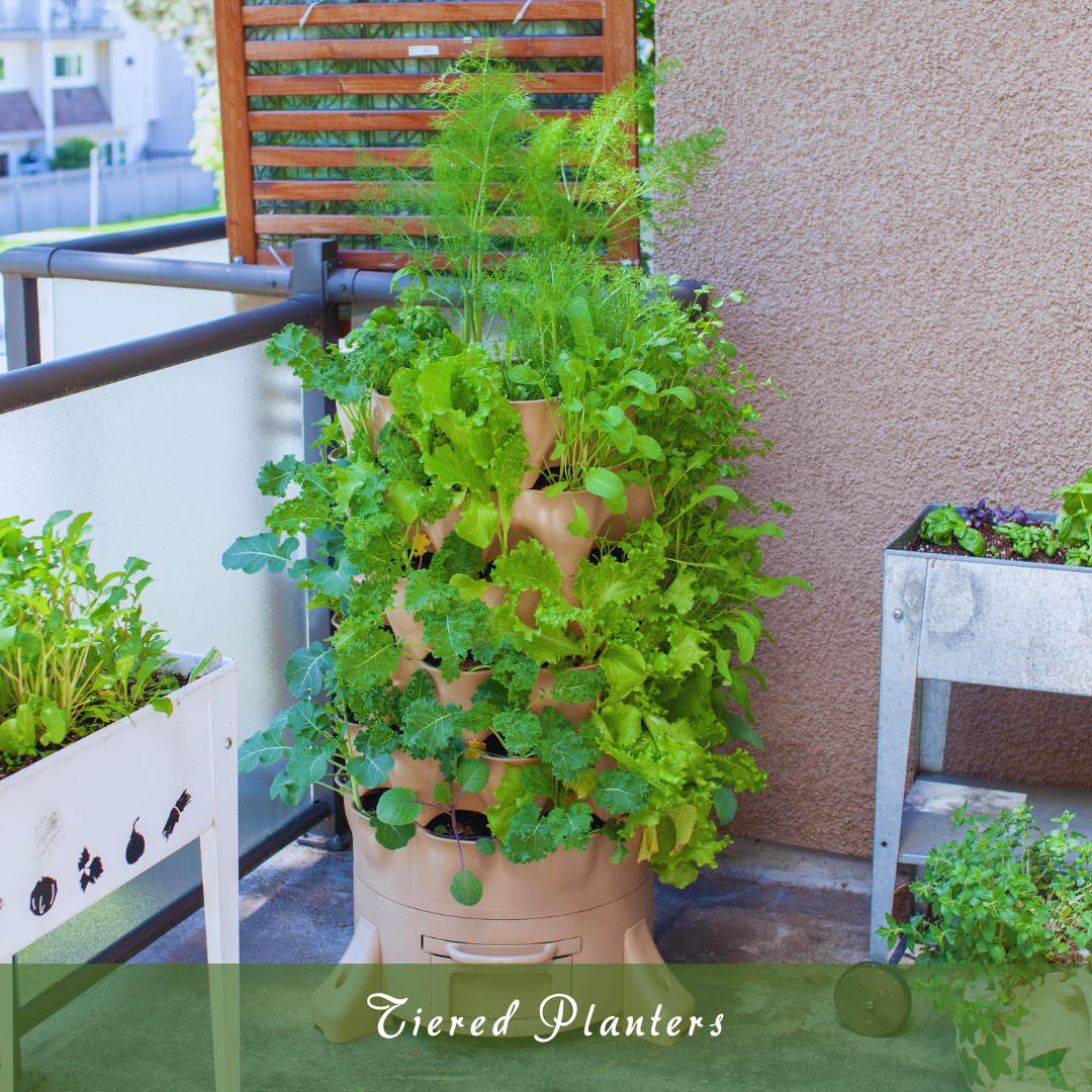Tiered Planters