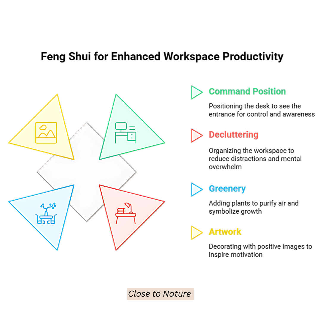 Feng Shui For Enhanced Workspace Productivity