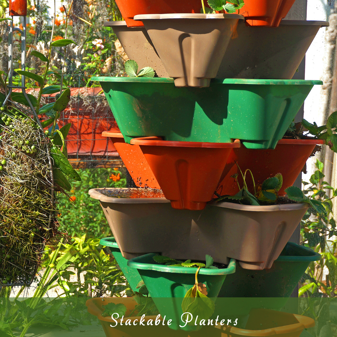 Stackable Planters