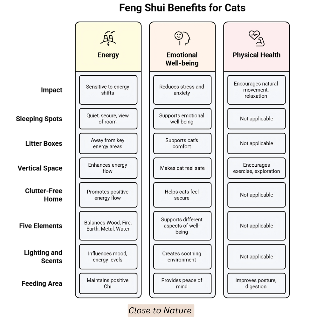 Feng Shui Benefits For Cats