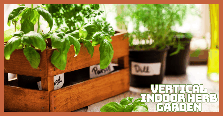 Transform Your Home With A Beautiful Vertical Indoor Herb Garden