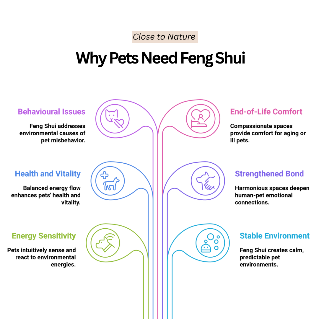 Why Pets Need Feng Shui