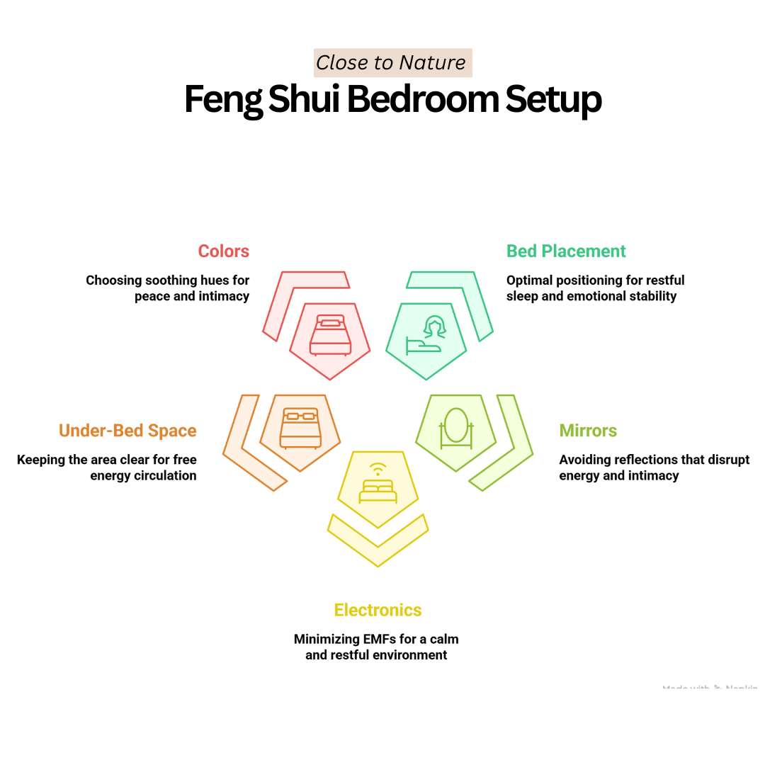 Feng Shui Bedroom Setup