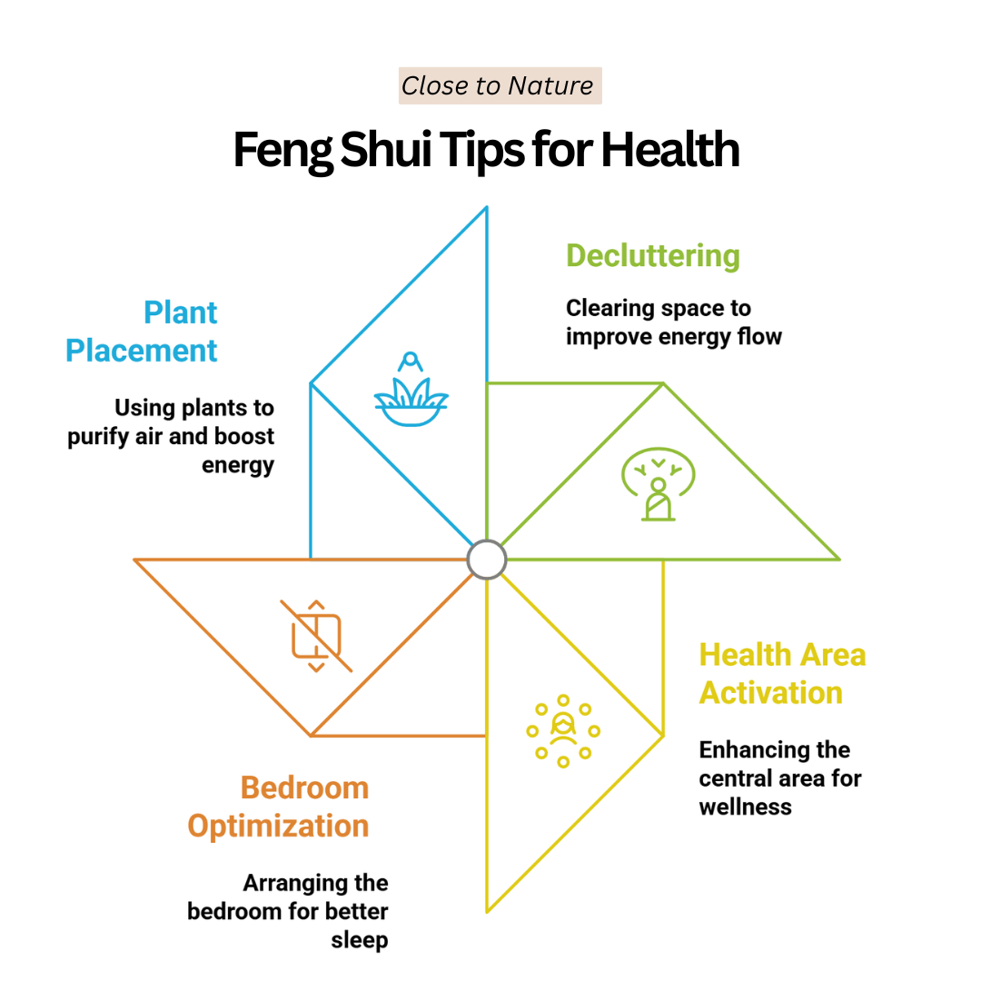 Feng Shui Tips For Health