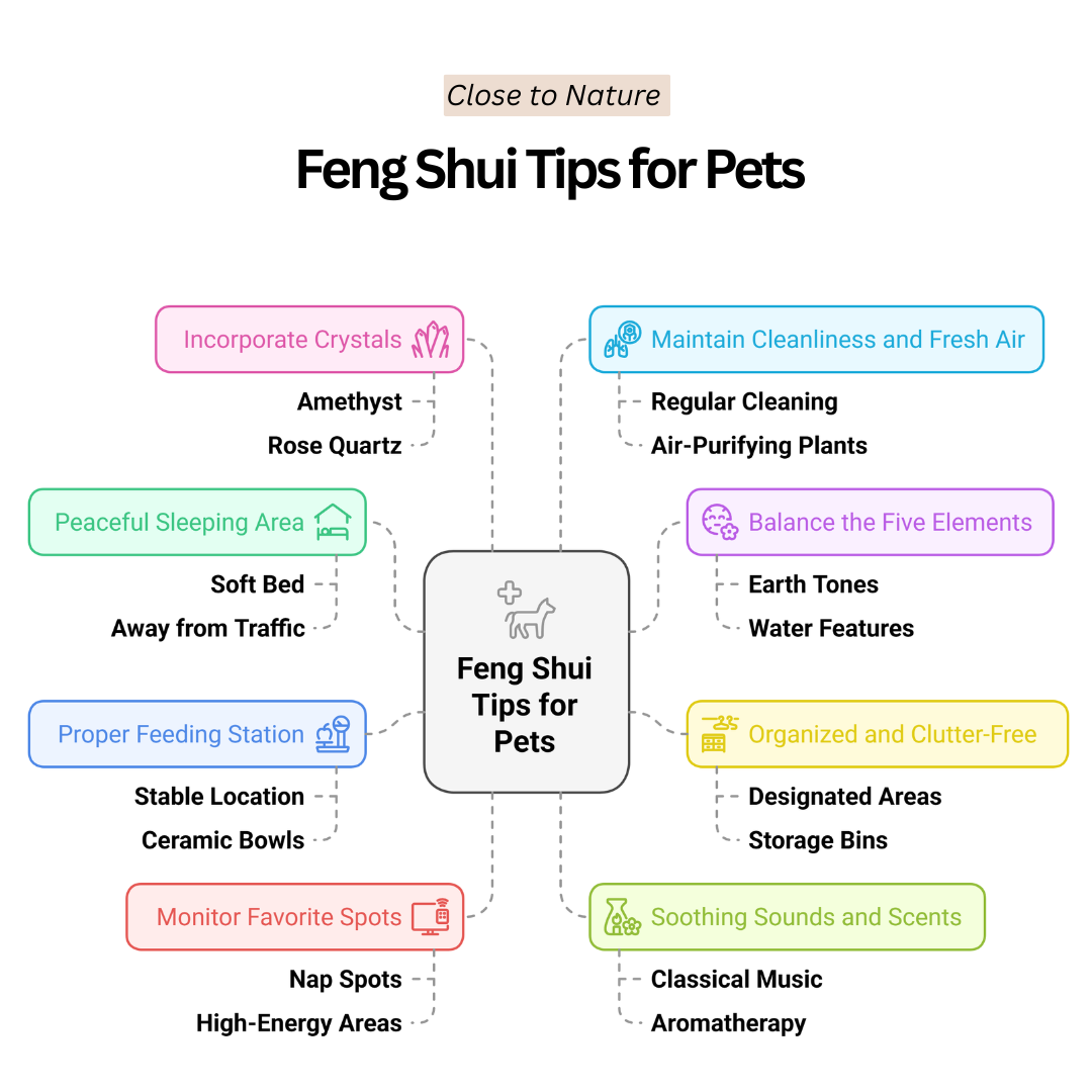 Feng Shui Tips For Pets