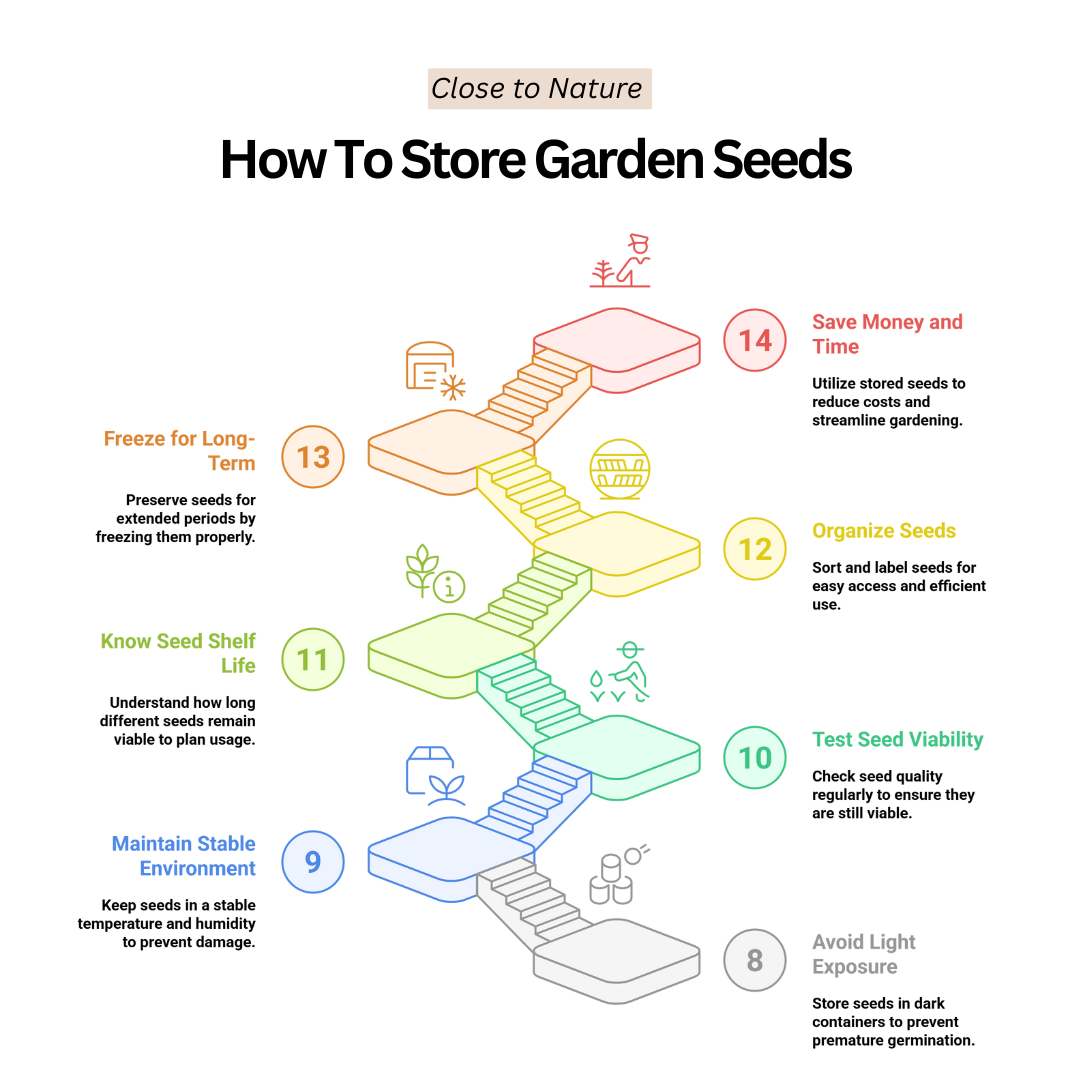 How To Store Garden Seeds