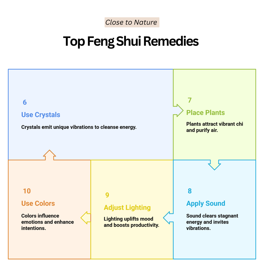 Top Feng Shui Remedies