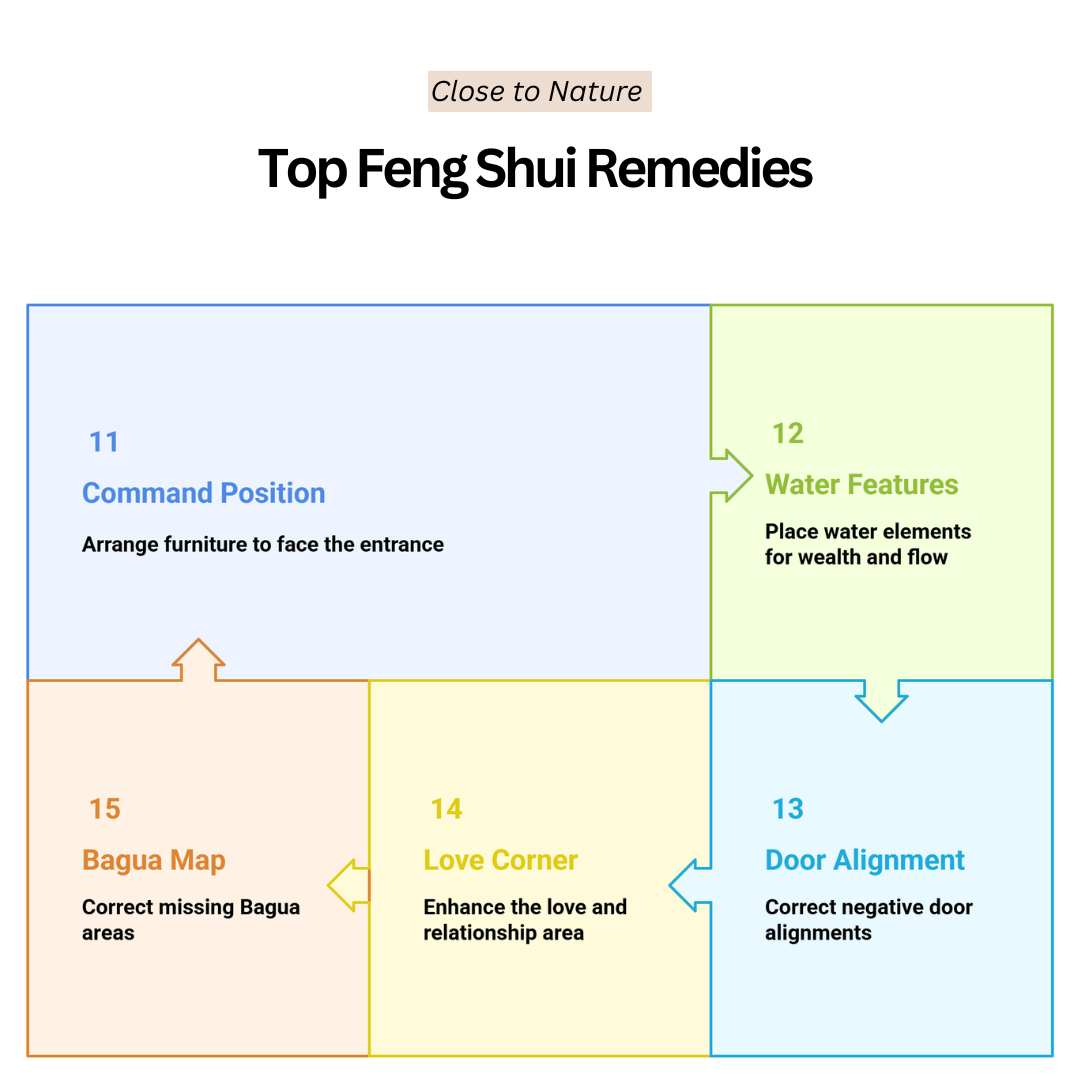Top Feng Shui Remedies