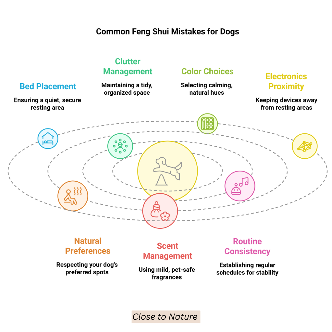Common Feng Shui Mistakes For Dogs