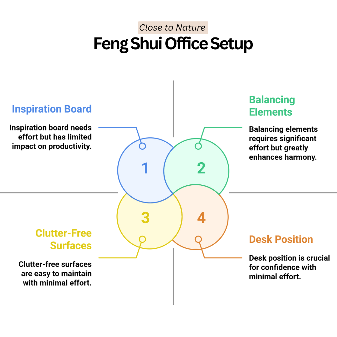 Feng Shui Office Setup