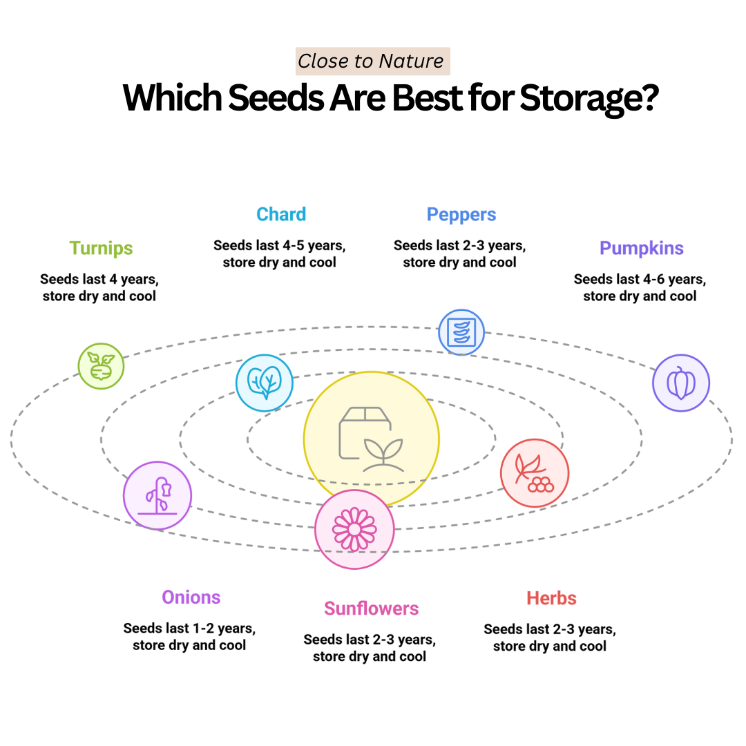 Which Seeds Are Best For Storage?