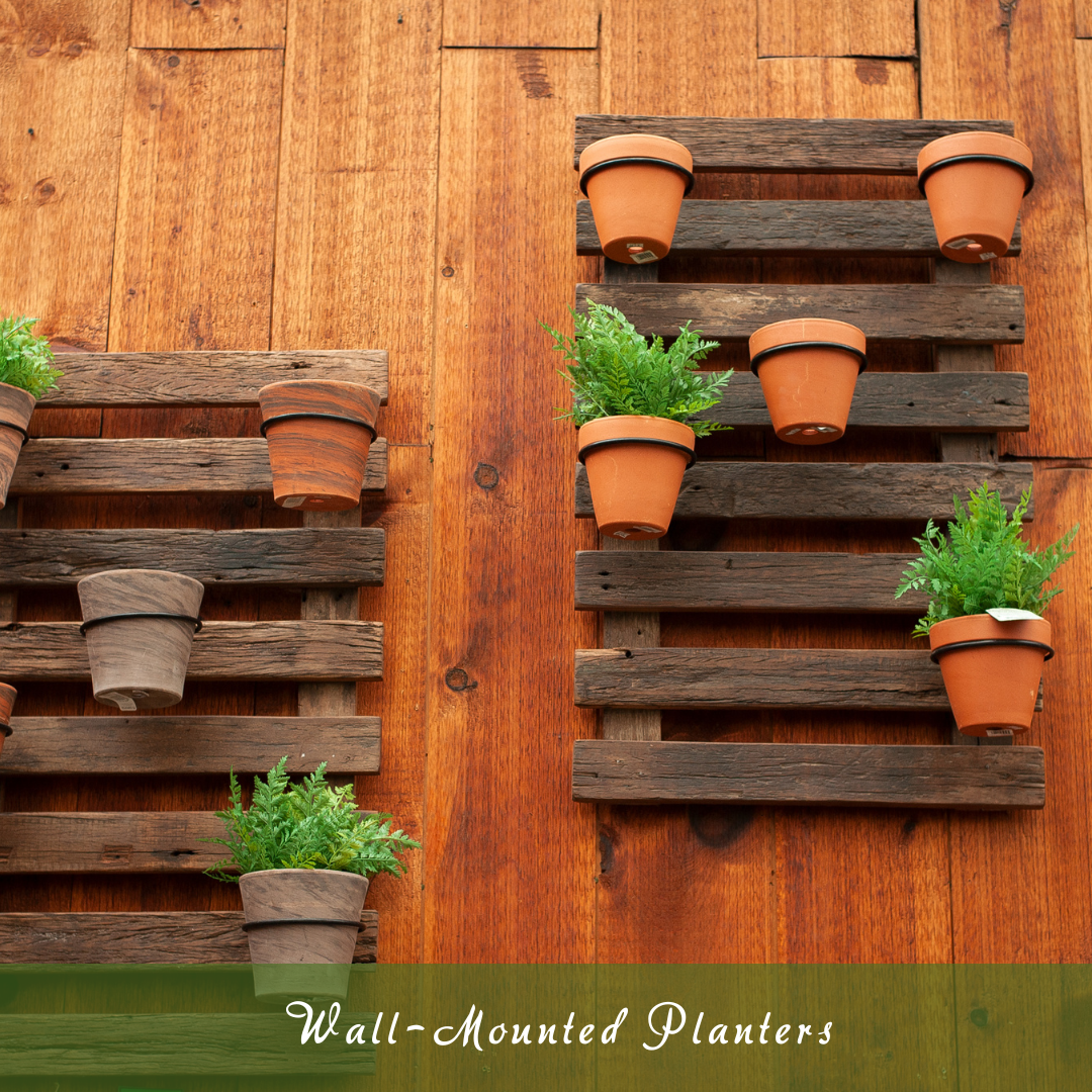 Wall-Mounted Planters