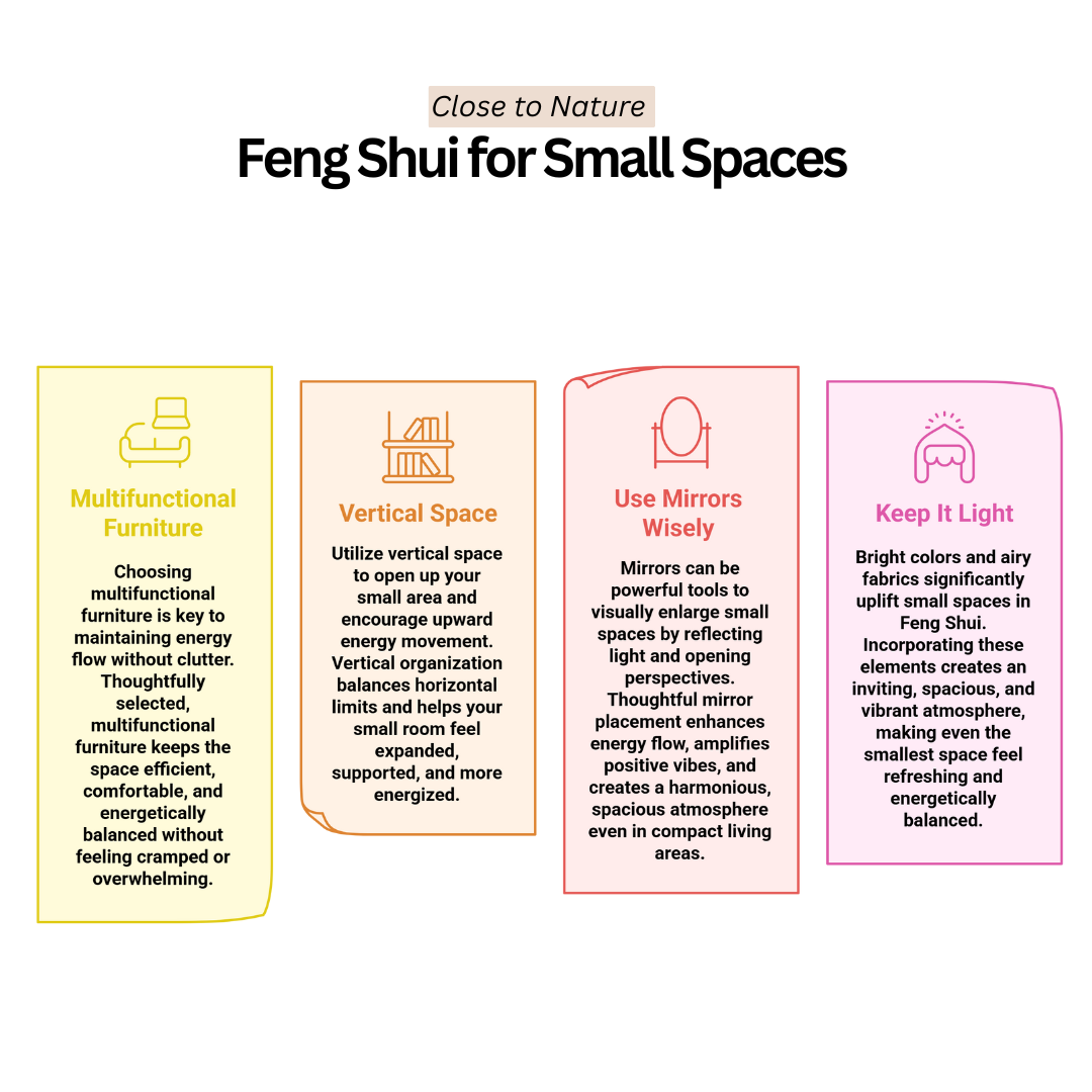 Feng Shui For Small Spaces