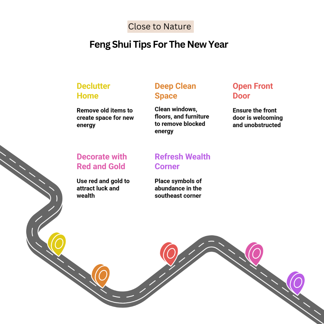Feng Shui Tips For The New Year
