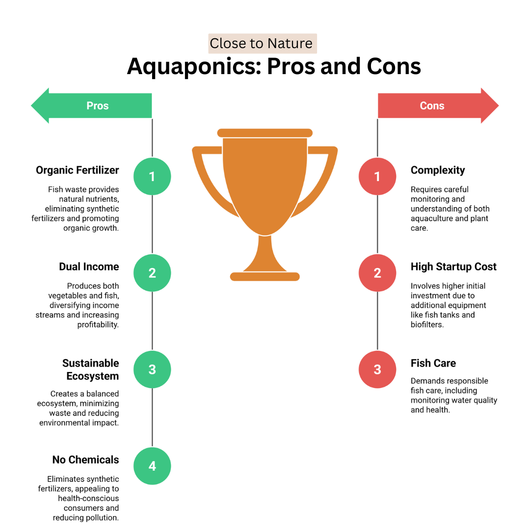 Aquaponics: Pros And Cons