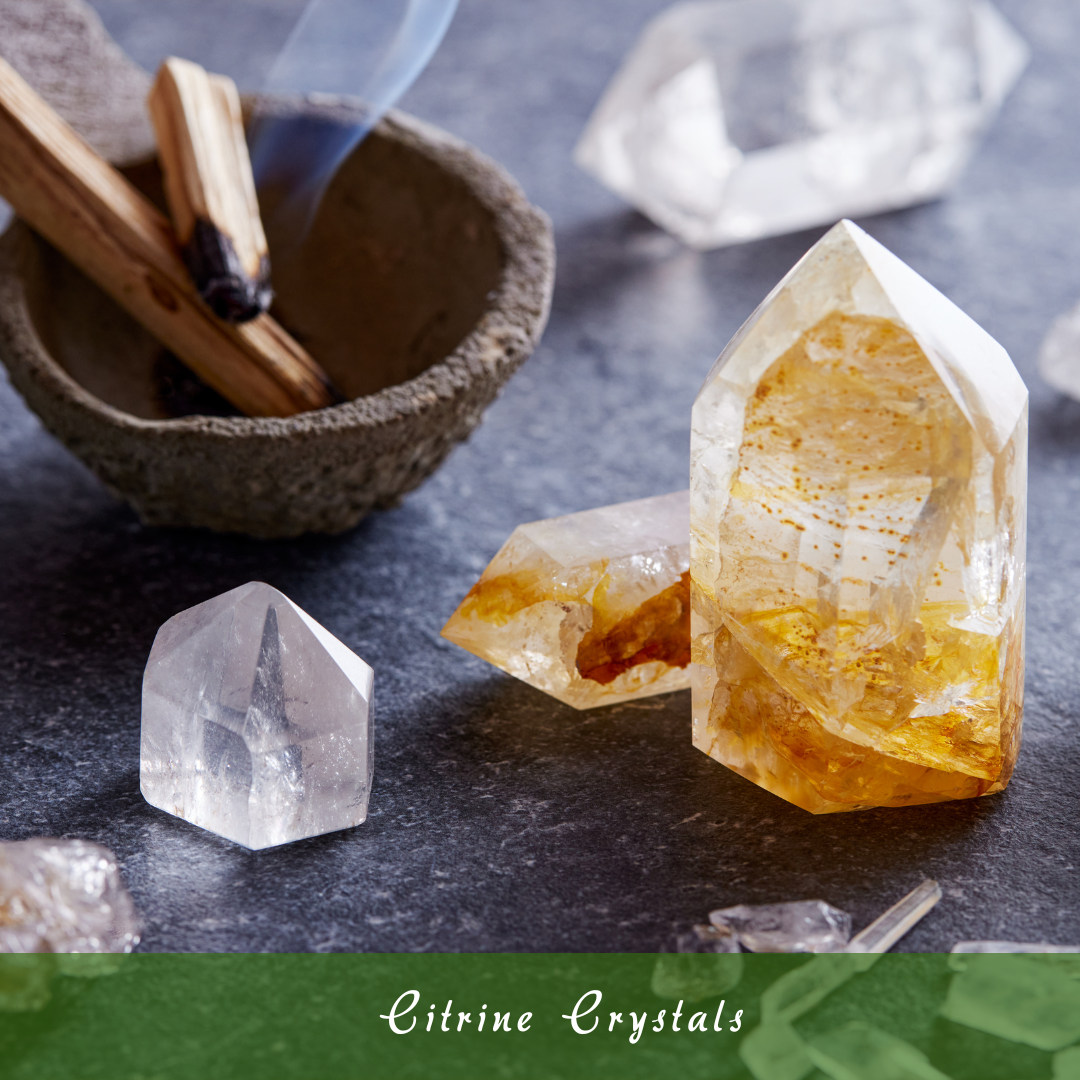Citrine Crystals: The Merchant’s Stone