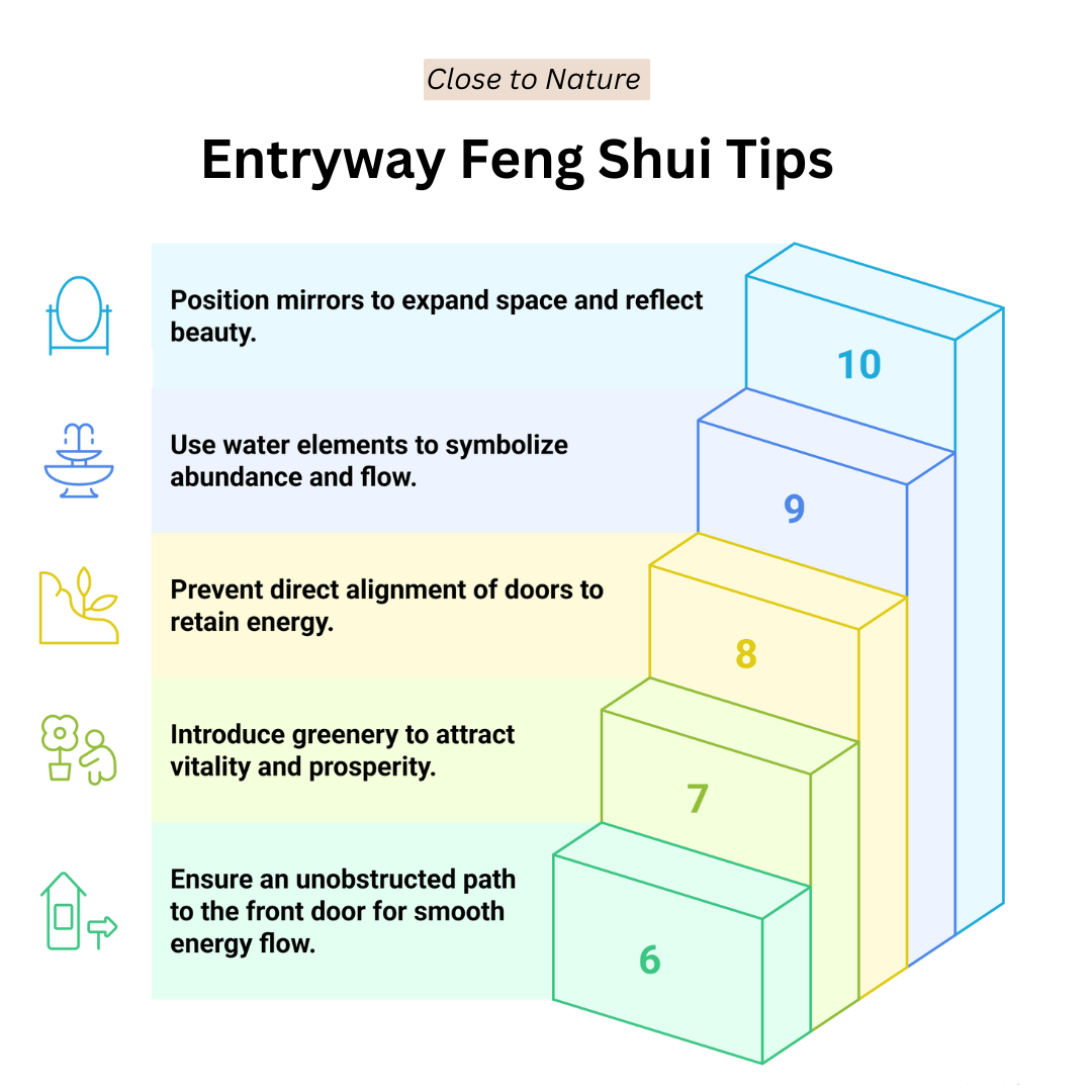 Entryway Feng Shui Tips