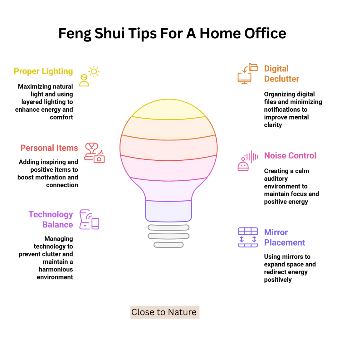 Feng Shui For A Home Office
