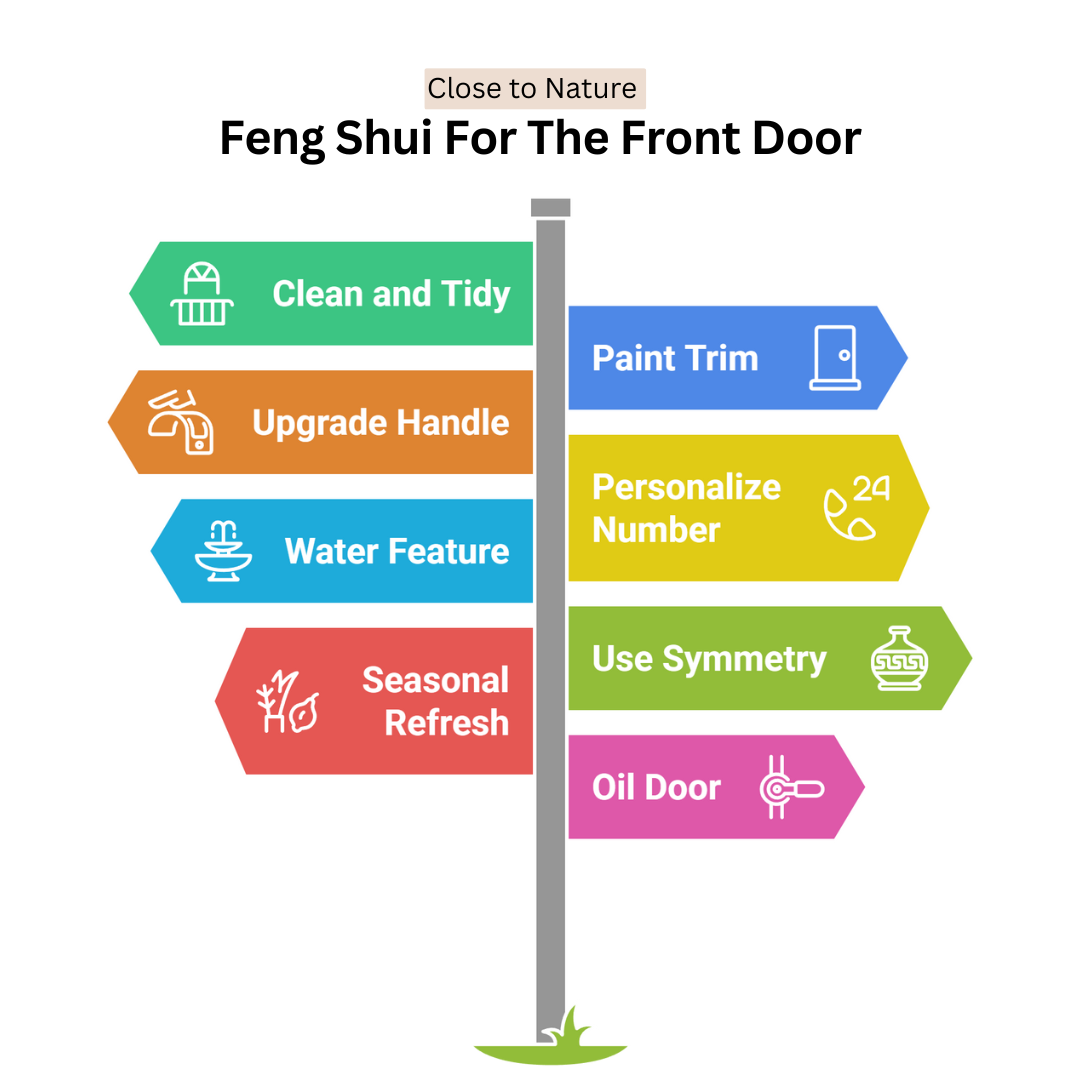 Feng Shui For The Front Door