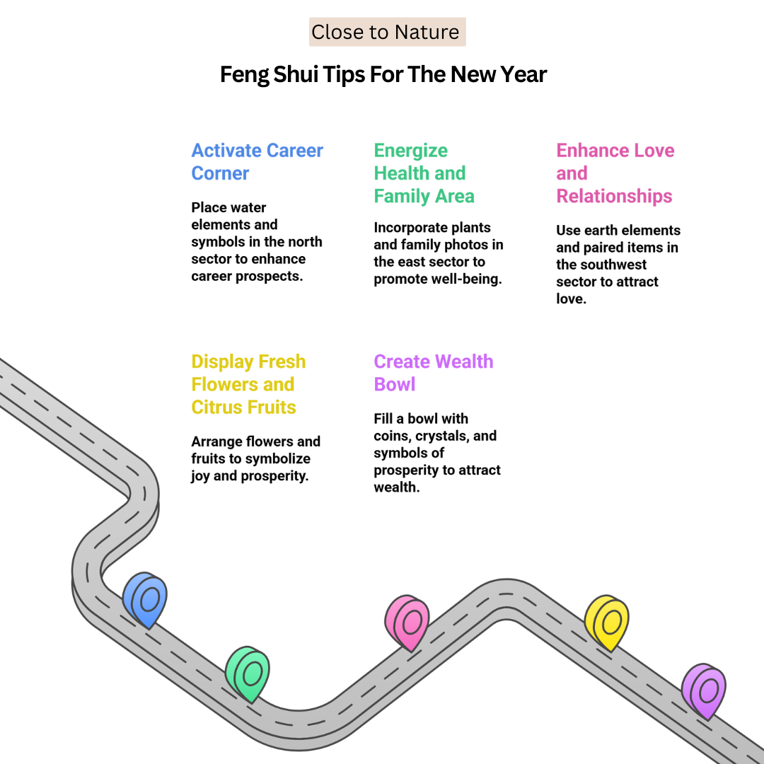 Feng Shui Tips For The New Year