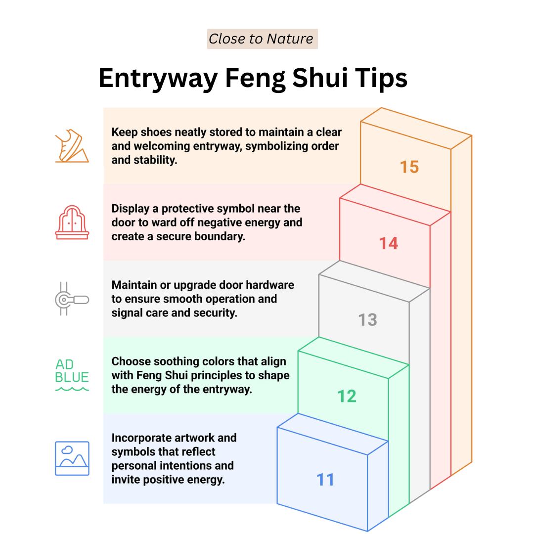 Entryway Feng Shui Tips