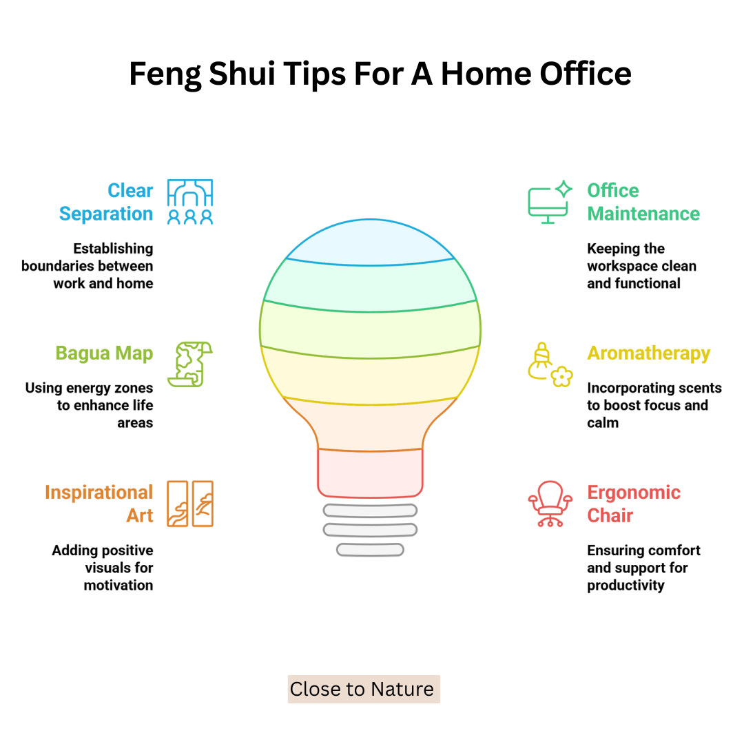 Feng Shui For A Home Office