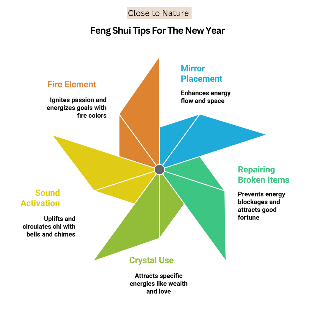 Feng Shui Tips For The New Year