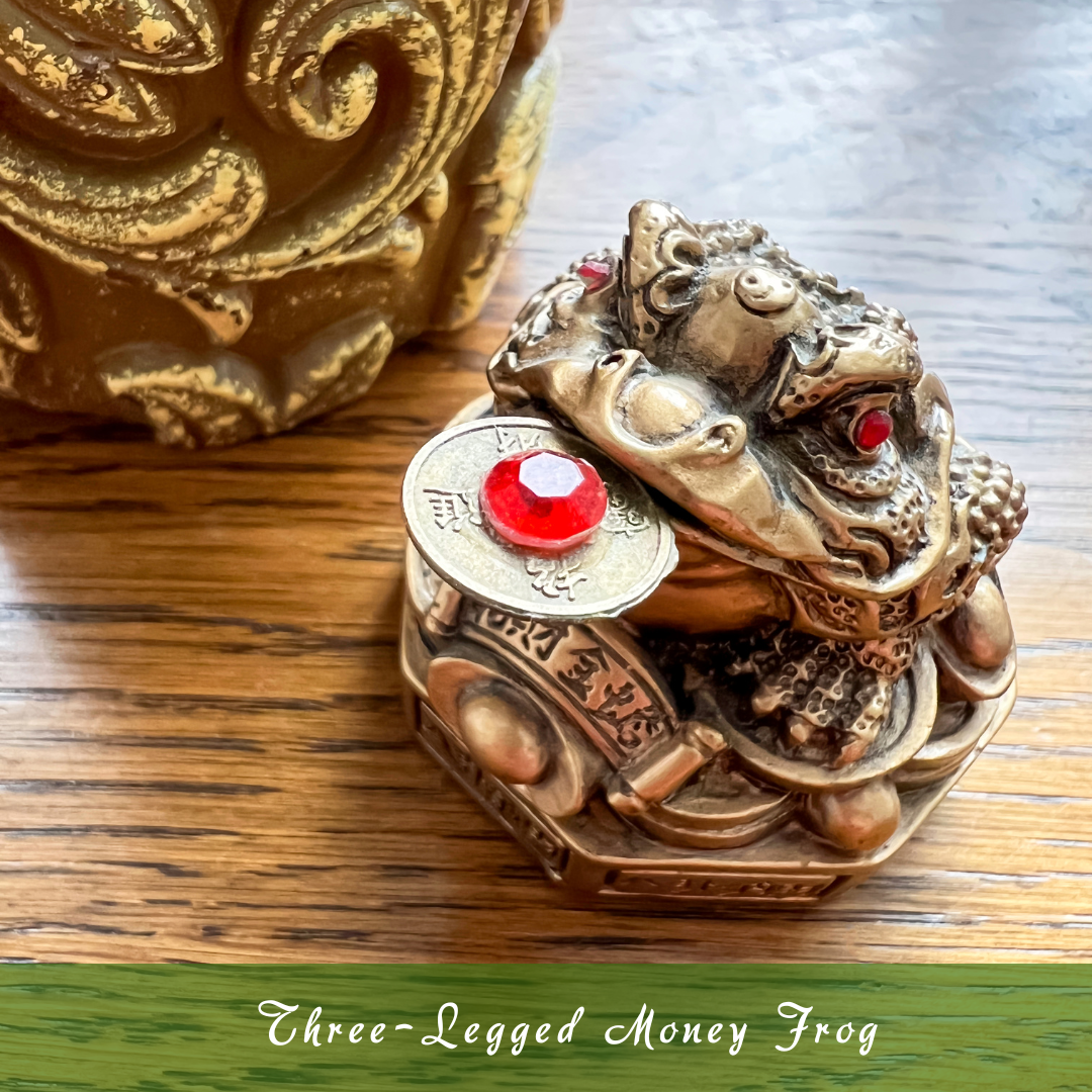 Three-Legged Money Frog (Chan Chu): Wealth And Prosperity Booster