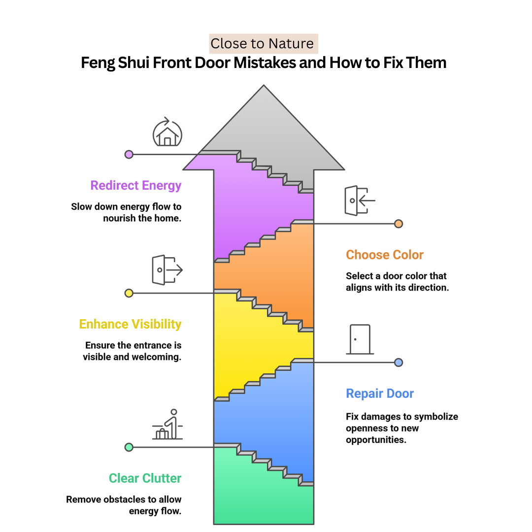 Common Feng Shui Front Door Mistakes And How To Fix Them