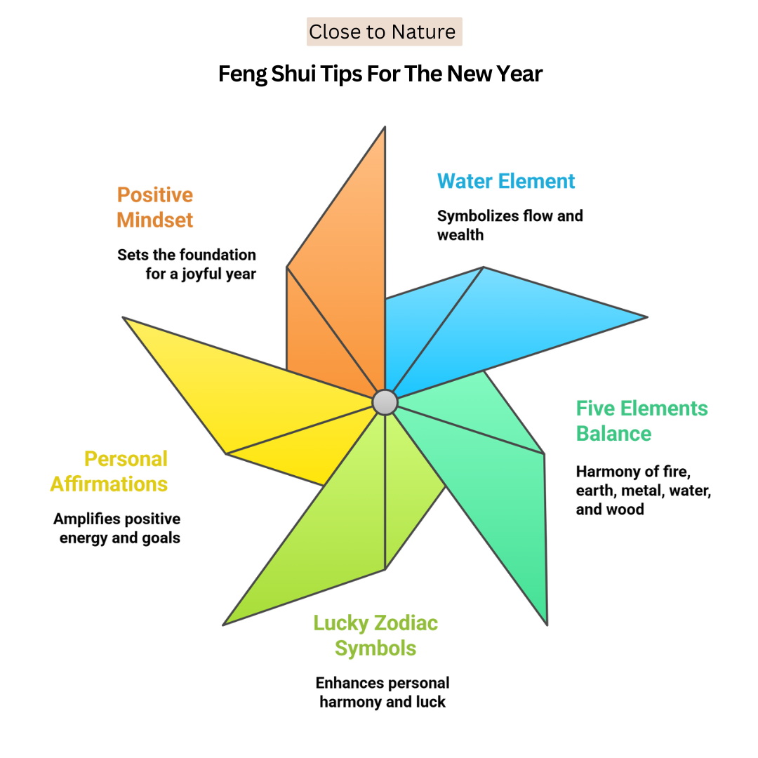 Feng Shui Tips For The New Year