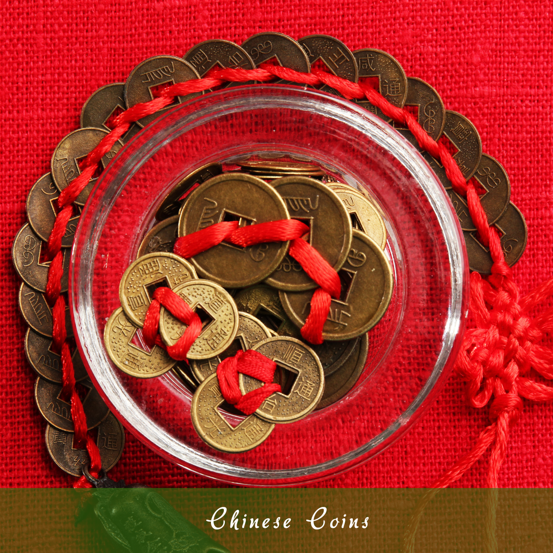 Chinese Coins: Wealth Magnets
