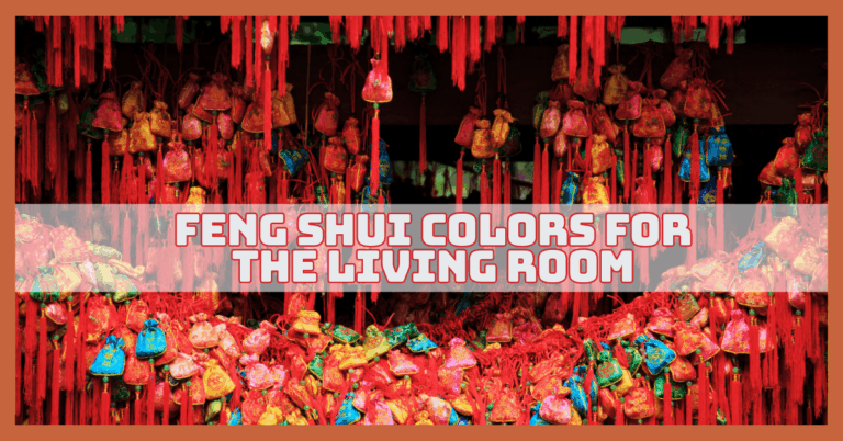 Best Feng Shui Colours For The Living Room