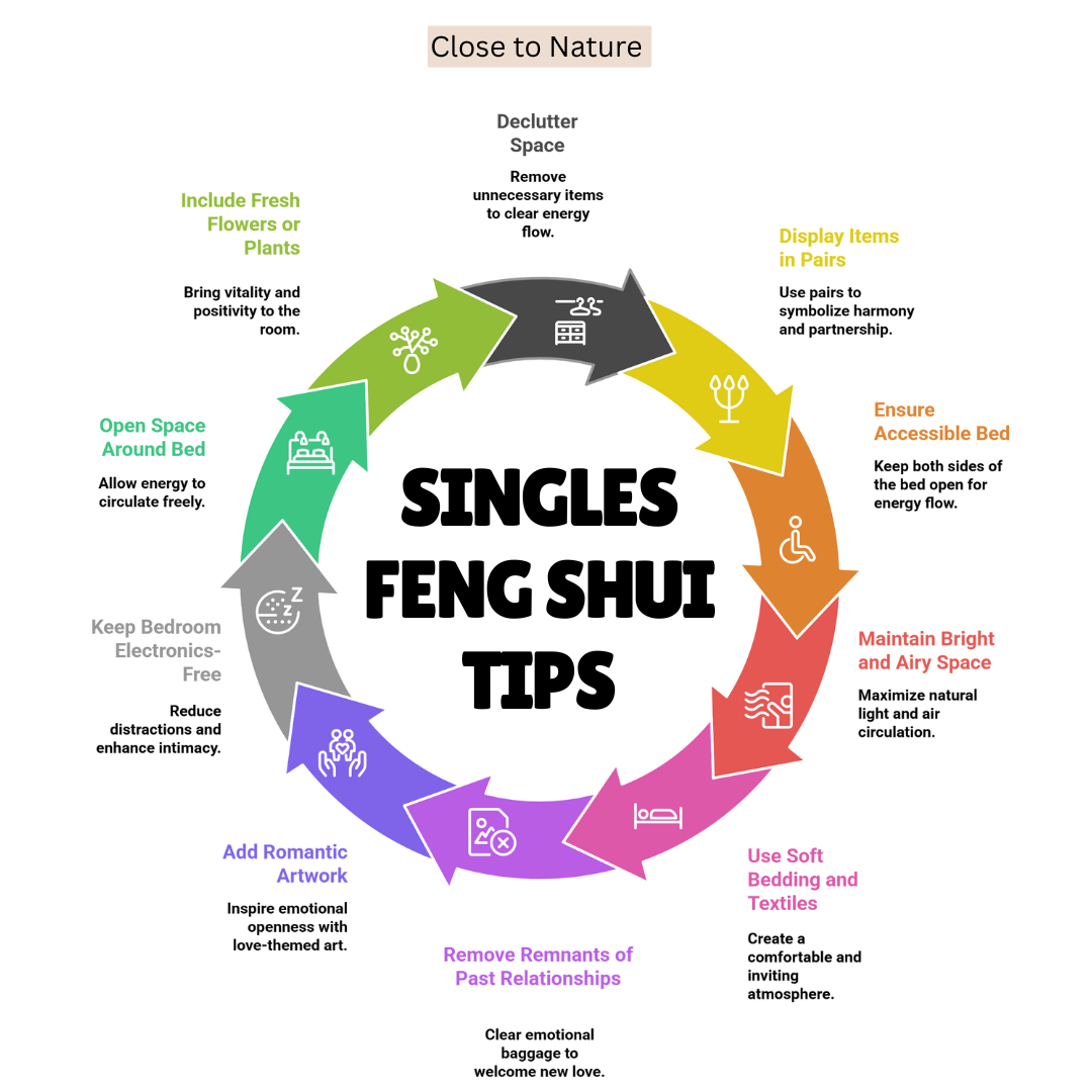 Singles Feng Shui Tips