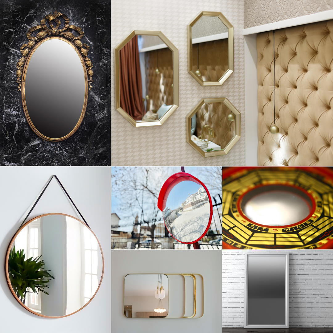 Types Of Feng Shui Mirrors