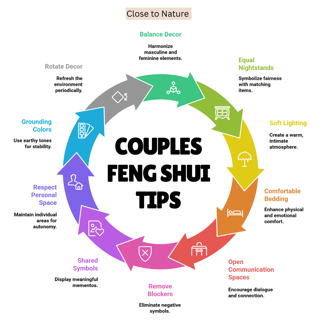 Couples Feng Shui Tips