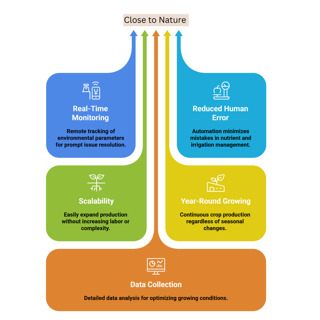 Benefits Of Using Hydroponic Automation Systems