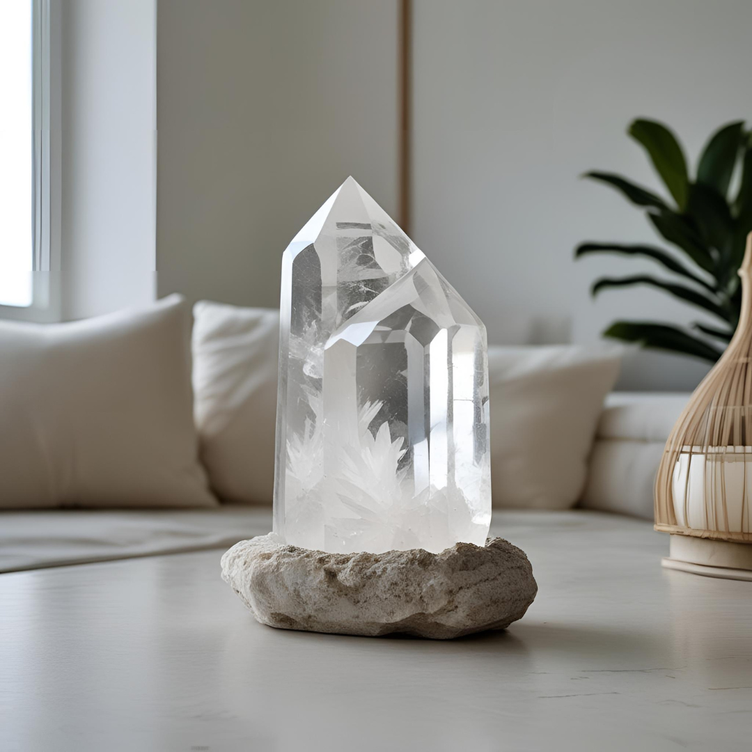 Clear Quartz For Overall Balance