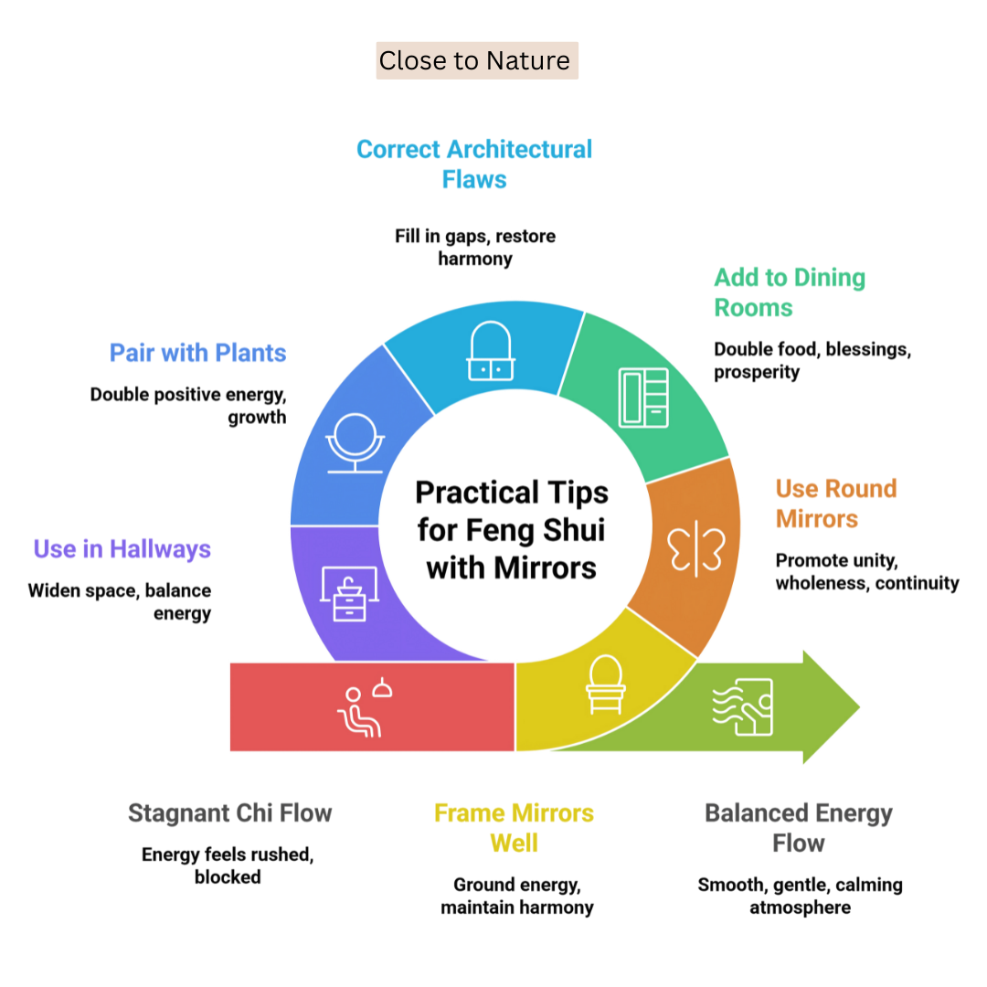 Practical Tips For Feng Shui With Mirrors Practical Tips For Feng Shui With Mirrors