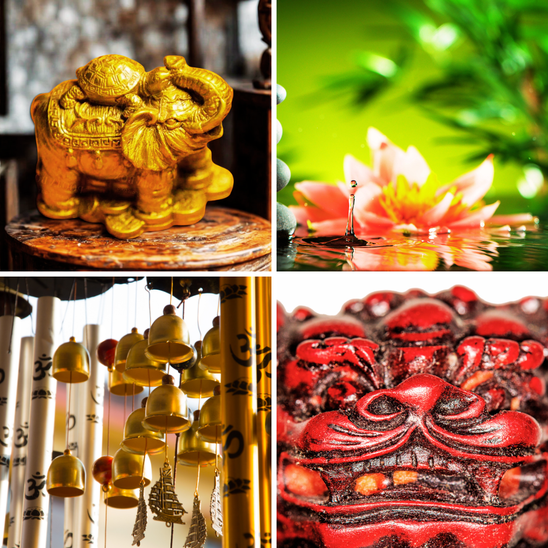 Feng Shui Symbols 13-16