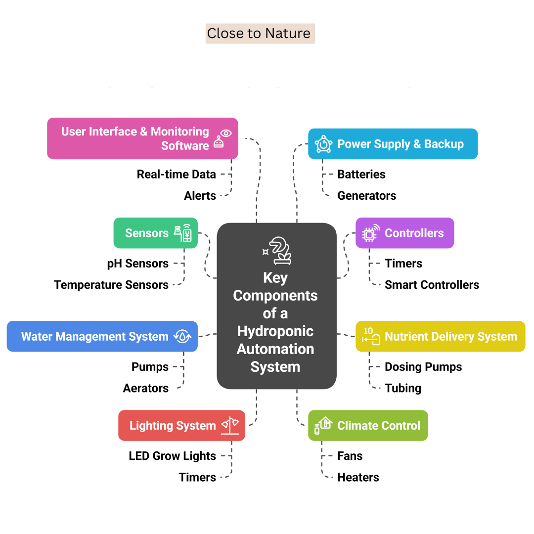 Key Components Of A Hydroponic Automation System