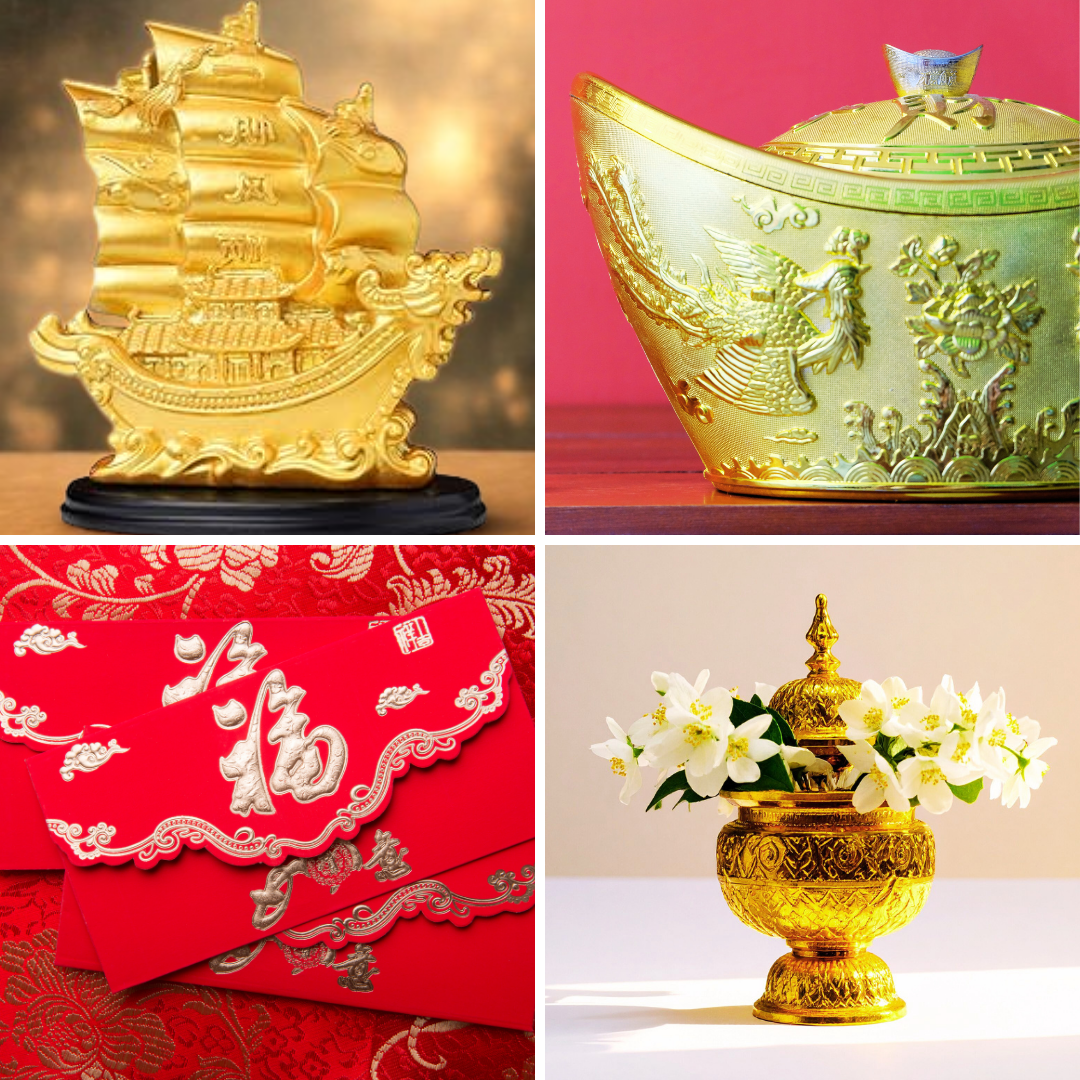 Feng Shui Symbols 17-20