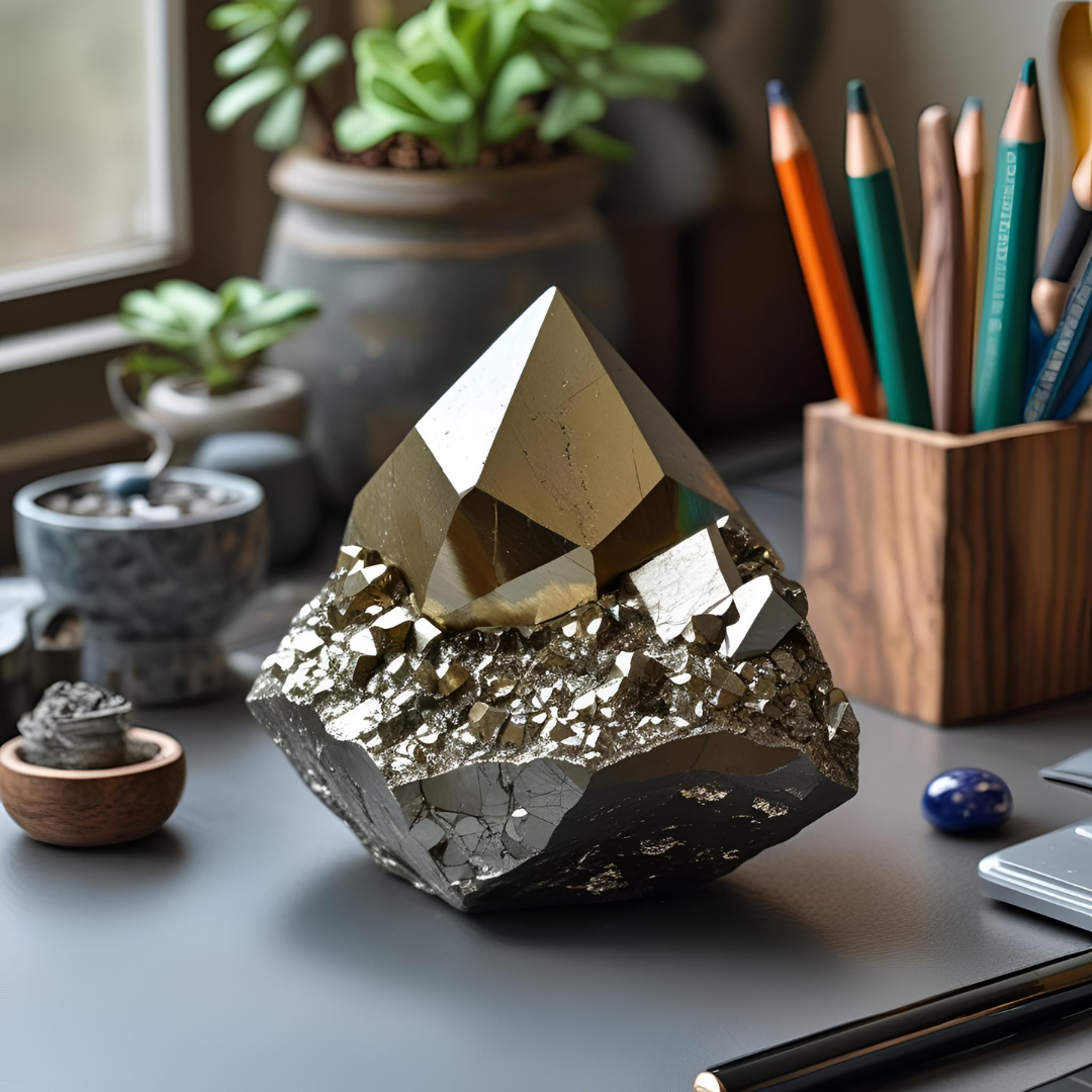Pyrite For Wealth And Manifestation