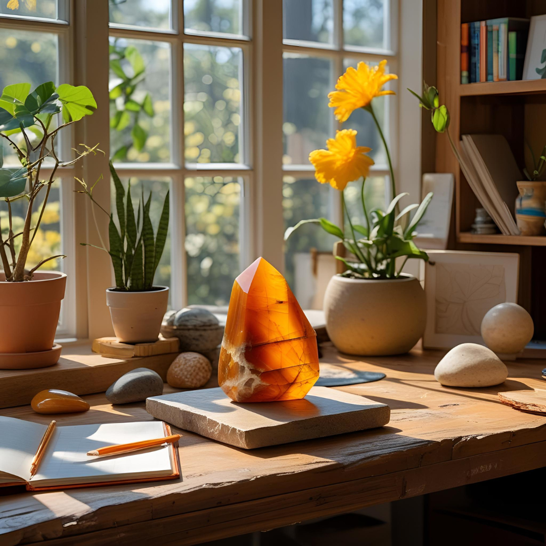 Carnelian For Creativity