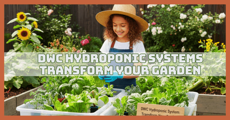 DWC Hydroponic Systems: Transform Your Garden