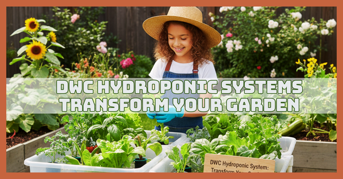 DWC Hydroponic Systems: Transform Your Garden