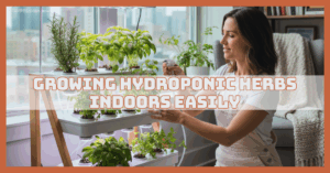 Growing Hydroponic Herbs Indoors Easily