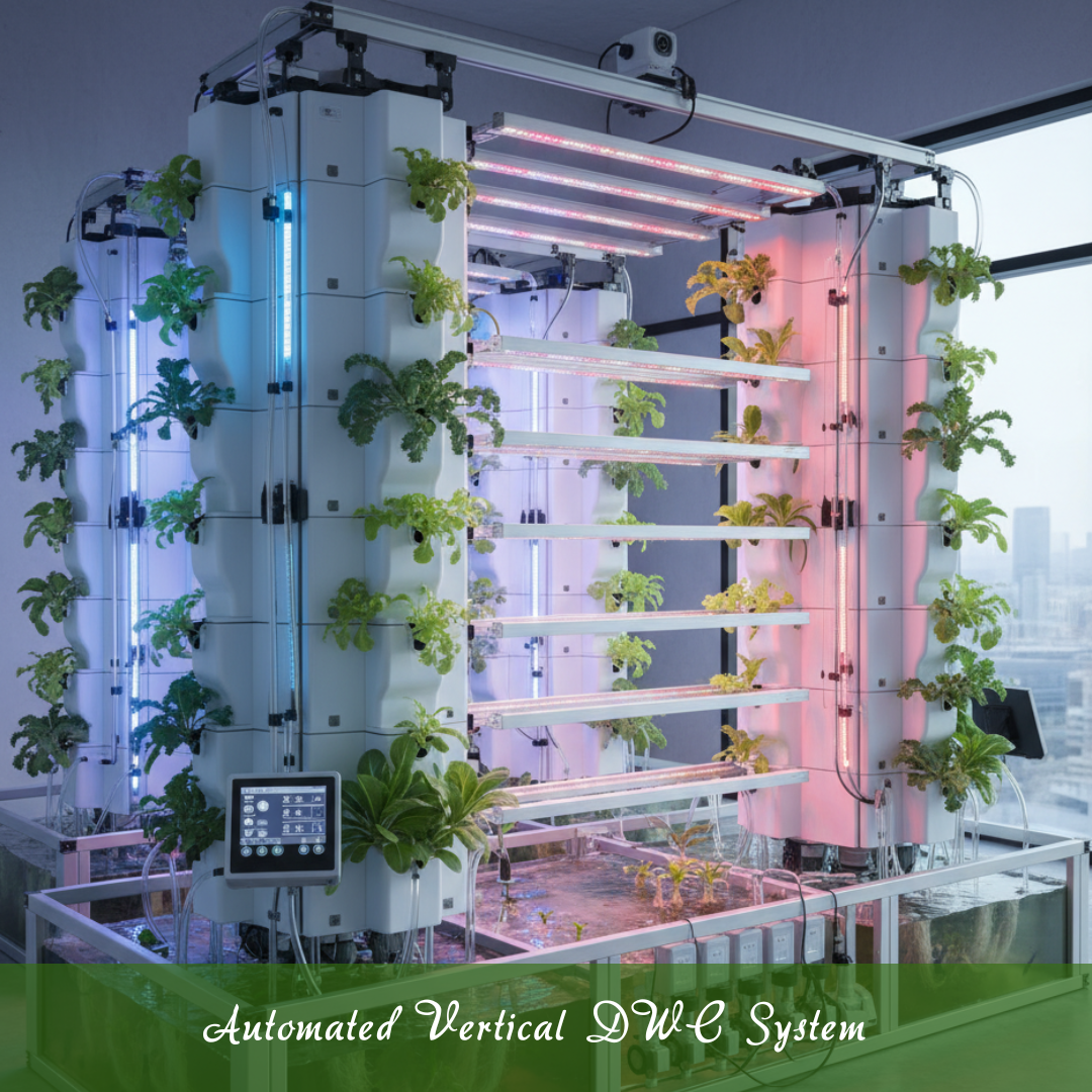 Automated Vertical DWC System
