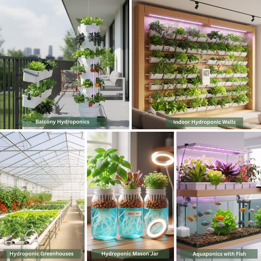 Hydroponic Vegetable Garden Ideas for Healthy Living