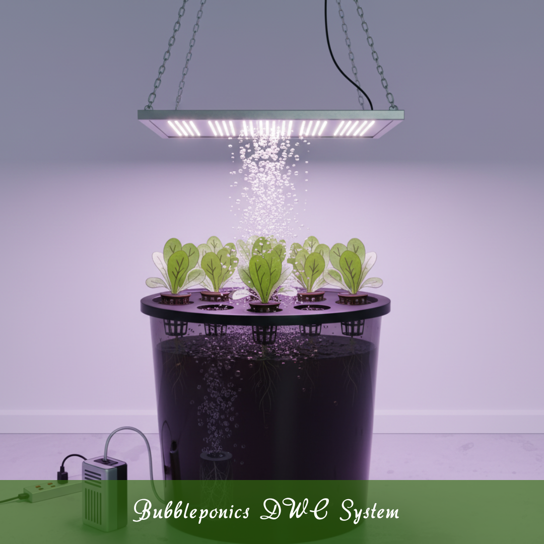 Bubbleponics DWC System