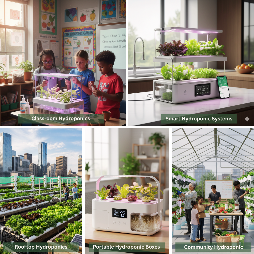 Hydroponic Vegetable Garden Ideas for Healthy Living